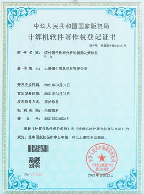 VipDESK-煊付科技再获四项软件著作权 以技术驱动客服外包、呼叫中心与电话营销服务创新